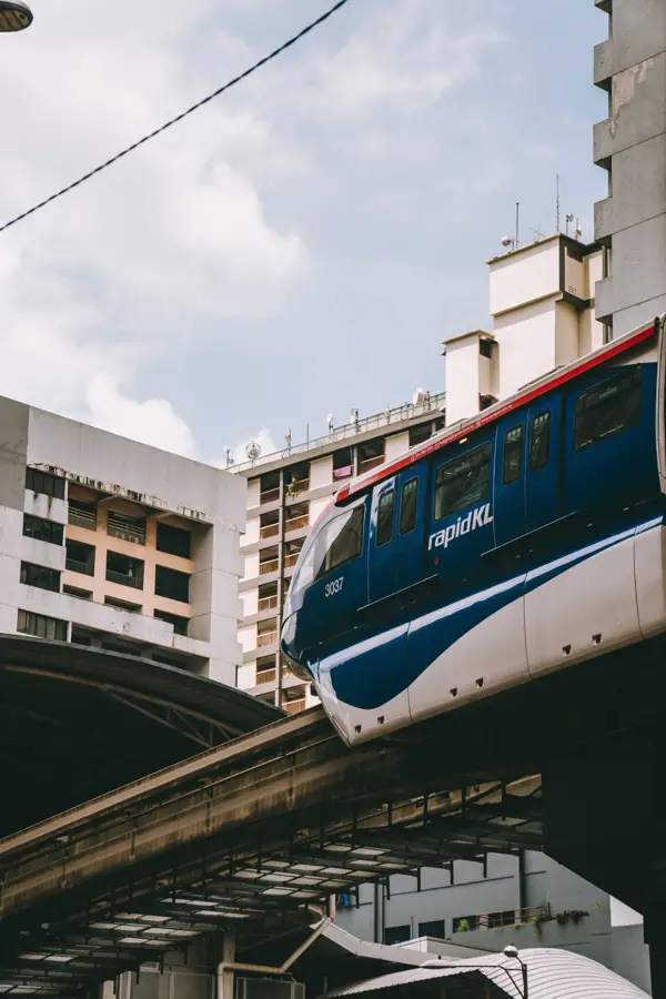 Kuala lumpur monorail, Malaysia