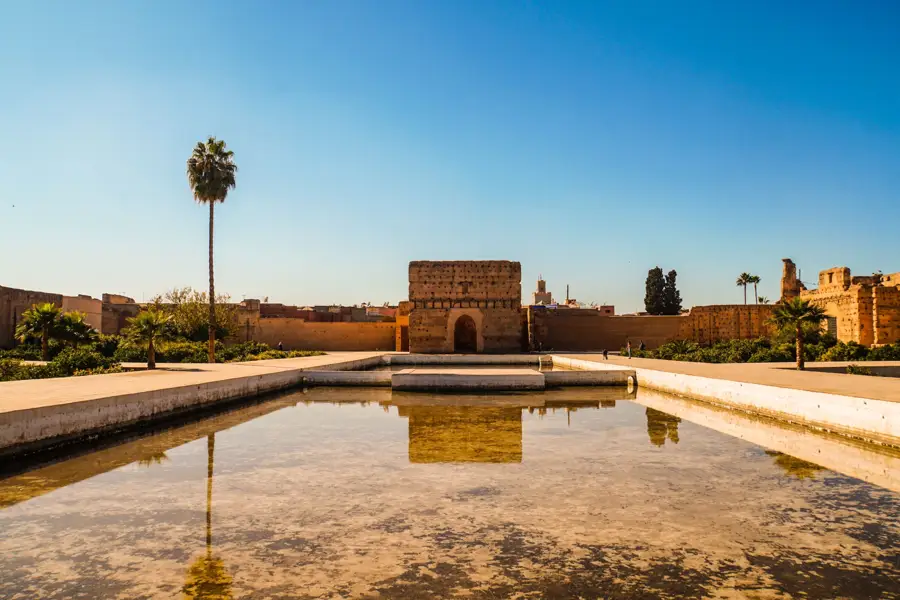 El badi palace pool