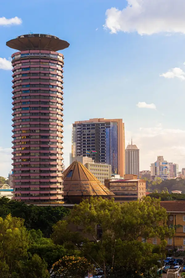 Kicc tower city centre