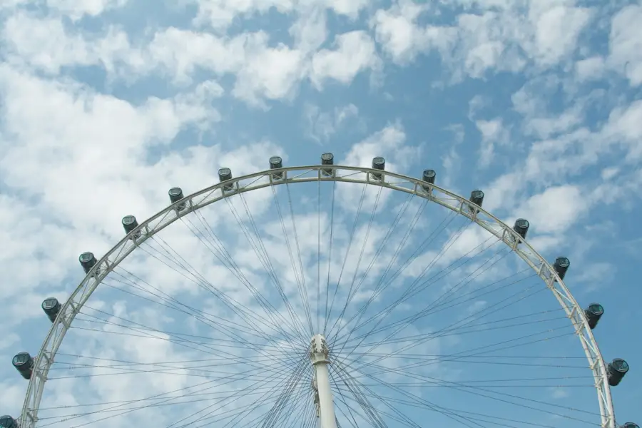 Singapore flyer wheel, Singapore