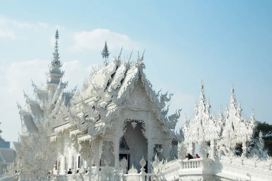 Chiang rai white temple, Thailand
